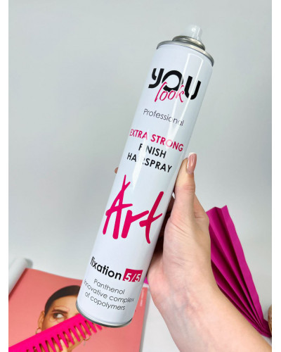 Аерозольний лак сильної фіксації You look Professional Super Strong HairSpray, 500 мл