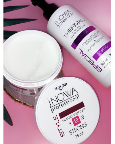 Павутинка для волосся jNOWA Professional Style Stretch Gum 75 мл