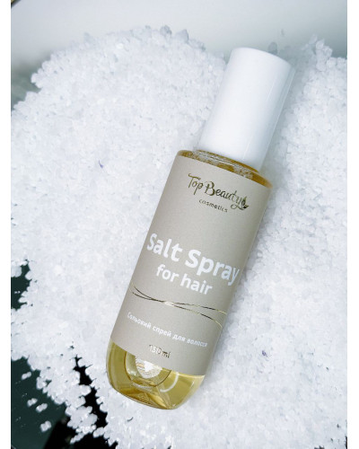 Сольовий спрей для волосся Top beauty Salt spray