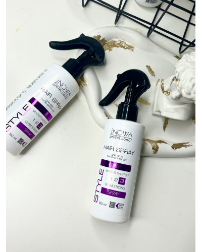 Професійний рідкий лак для волосся jNOWA Professional Style 3 Ultra Strong