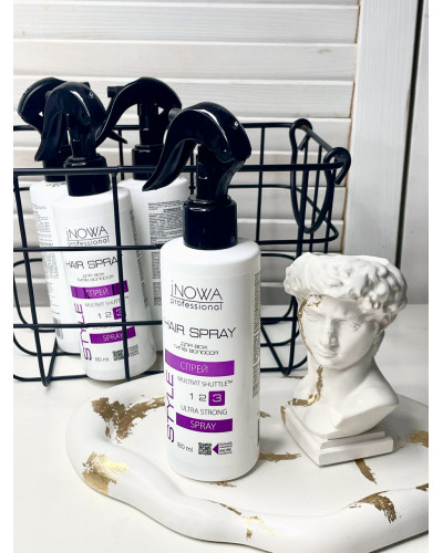 Професійний рідкий лак для волосся jNOWA Professional Style 3 Ultra Strong