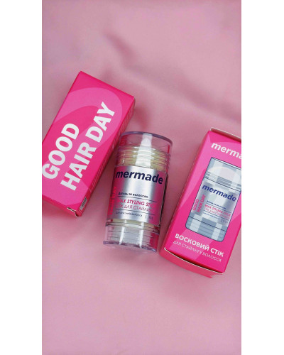 Восковий стік для стайлінгу волосся MERMADE Good Hair Day 30 г