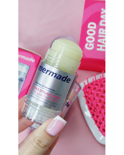 Восковий стік для стайлінгу волосся MERMADE Good Hair Day 30 г