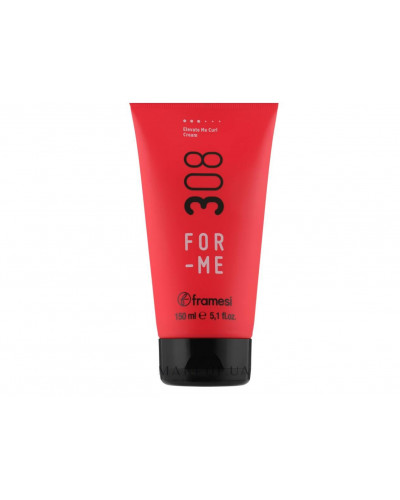 Професійний веганський крем Framesi для створення локонів For-Me 308 Elevate Me Curl Cream 150 мл