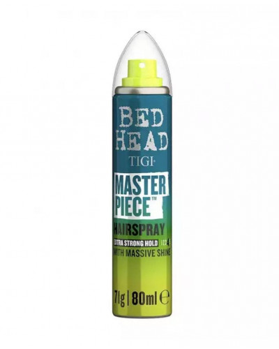Лак для волосся з блиском Tigi Bed Head MASTERPIECE HAIRSPRAY 80 мл