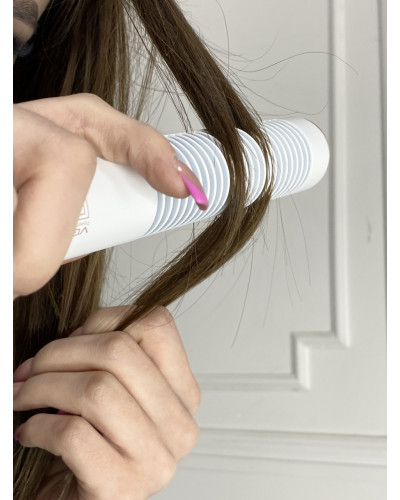 Фен-щітка для випрямлення волосся VGR V-586 Hair Dryer Hot Air