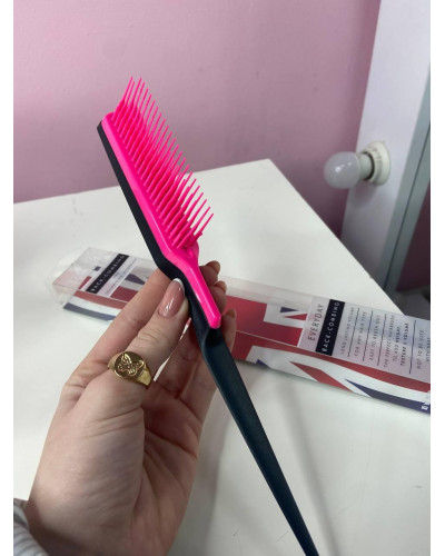 Гребінець для волосся Tangle Teezer Back Combing Pink Embrace