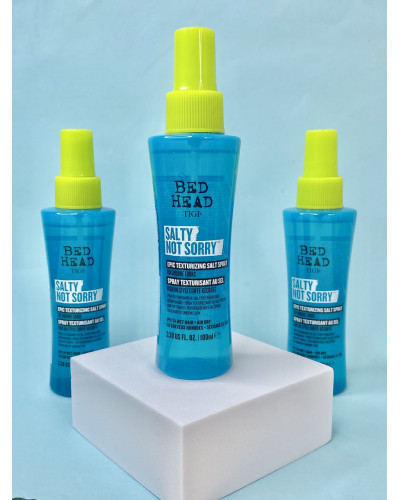 Сольовий спрей для волосся Salt not sorry Tigi Bed Head