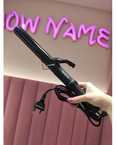 Професійна плойка для волосся Rozia Professional hair curler HR-772 32 мм