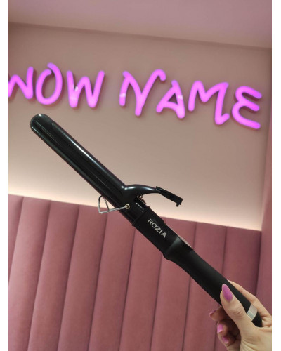 Професійна плойка для волосся Rozia Professional hair curler HR-772 32 мм