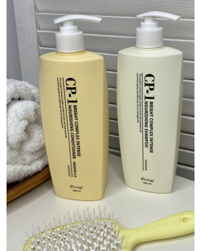 Кондиціонер для волосся протеїновий Esthetic House CP-1 Bright Complex Intense Nourishing Conditioner 500 мл