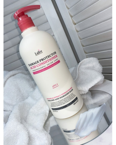 Кондиціонер для сухого волосся Lador Damaged Protector Acid Conditioner 900 мл