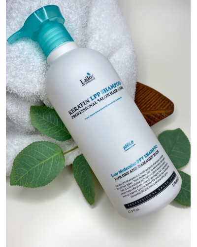 Протеїновий шампунь для волосся Lador Keratin LPP Shampoo 530 мл