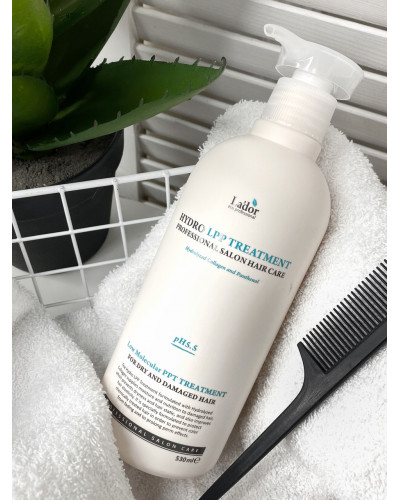 Маска для сухого та пошкодженого волосся Lador LPP Treatment 530 ml