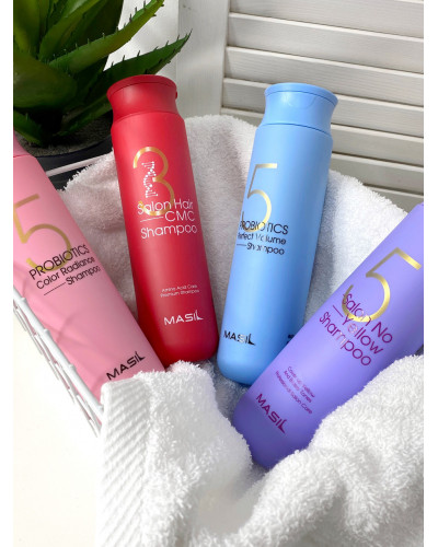 Шампунь для волосся Masil Salon Hair Shampoo 300 мл Masil 5 Probiotics Perfect Volume Shampoo