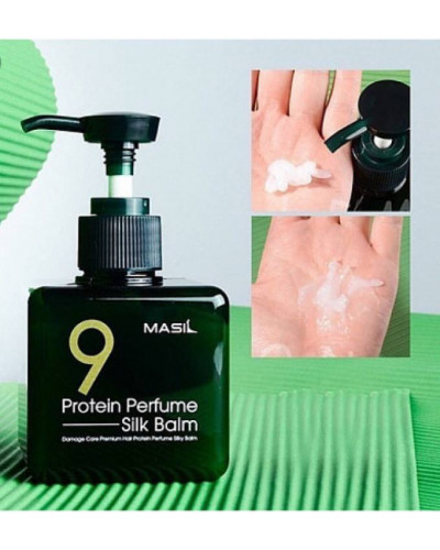 Незмивний бальзам для захисту волосся Masil 9 Protein Perfume Silk Balm, 180мл