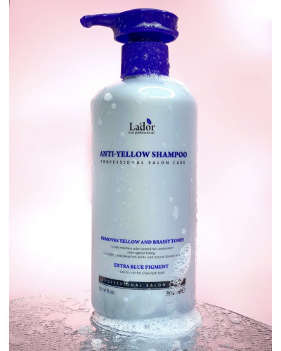 Шампунь проти жовтизни Lador волосся La'Dor Anti Yellow Shampoo 300 мл