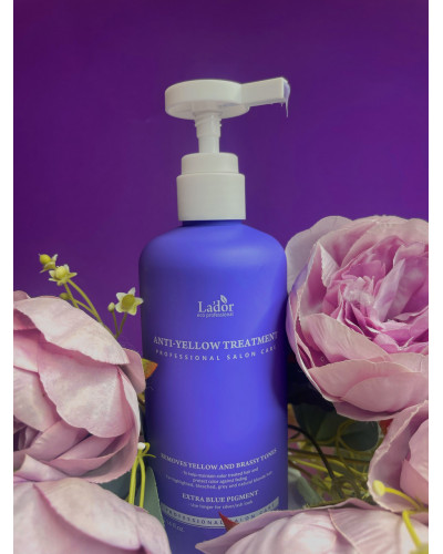 Маска проти жовтизни волосся Lador Anti-Yellow Treatment