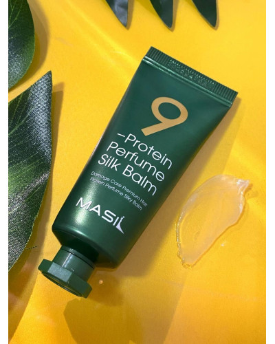 Протеїновий незмивний бальзам 9 секунд Masil Protein Perfume Silk Balm 20 мл