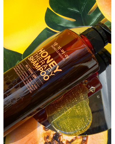 Шампунь "Медова терапія" Daeng Gi Meo Ri Honey Therapy Shampoo, 500 мл
