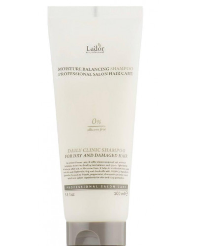 Безсиліконовий зволожувальний шампунь для волосся Lador Moisture Balancing Shampoo