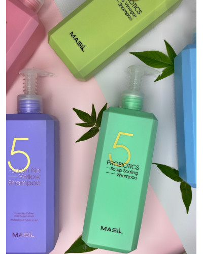 Шампунь для волосся Masil 500 мл 5 Probiotics Color Radiance Shampoo