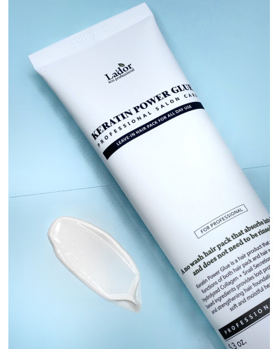Кератинова сироватка-клей для волосся Keratin Power Glue Lador 150 г
