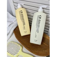 Протеїновий шампунь для волосся Esthetic House CP-1 Bright Complex Intense Nourishing Shampoo 500 мл