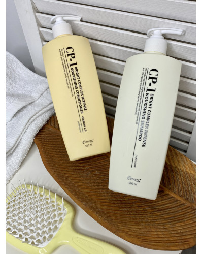 Протеїновий шампунь для волосся Esthetic House CP-1 Bright Complex Intense Nourishing Shampoo 500 мл