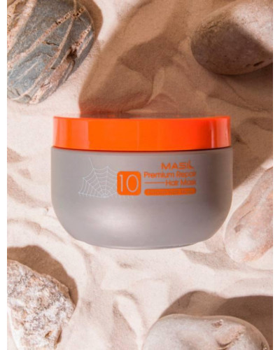 Відновлююча преміум-маска для волосся Masil 10 Premium Repair Hair Mask 300 ml