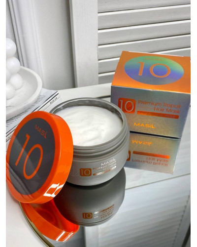 Відновлююча преміум-маска для волосся Masil 10 Premium Repair Hair Mask 300 ml
