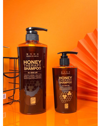 Шампунь "Медова терапія" Daeng Gi Meo Ri Honey Therapy Shampoo, 200мл