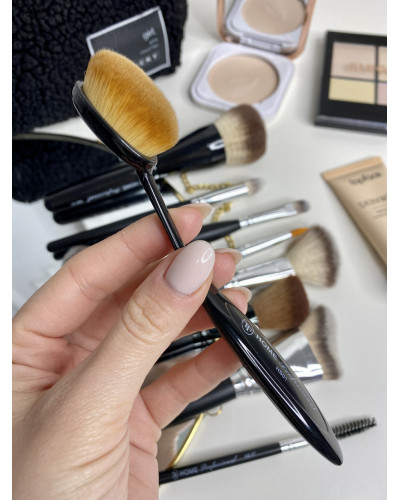 Пензель для кремових і сухих текстур Pro sculptor brush HS-01