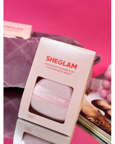 Набір спонжів Sheglam із трьох одиниць INSTA-READY POWDER PUFF