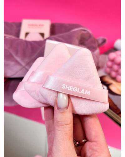 Набір спонжів Sheglam із трьох одиниць INSTA-READY POWDER PUFF