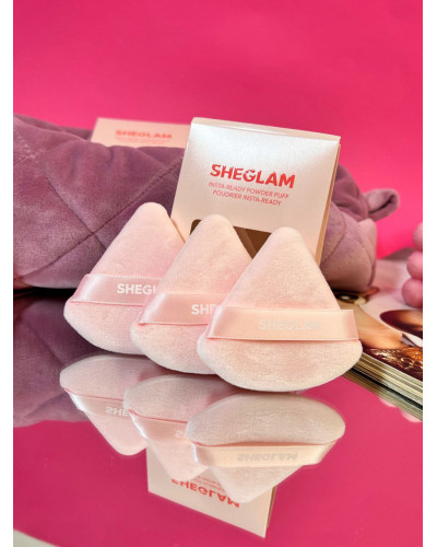Набір спонжів Sheglam із трьох одиниць INSTA-READY POWDER PUFF
