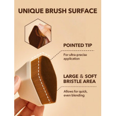 Пензлик для тональної основи Sheglam Skin Magnet Foundation Brush