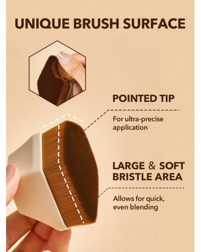 Пензлик для тональної основи Sheglam Skin Magnet Foundation Brush