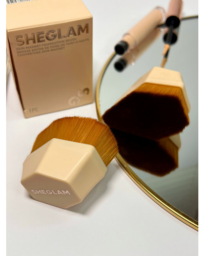 Пензлик для тональної основи Sheglam Skin Magnet Foundation Brush