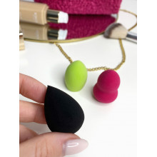 Набір спонжів для нанесення макіяжу Triumph Cosmetics Beauty Sponge all face