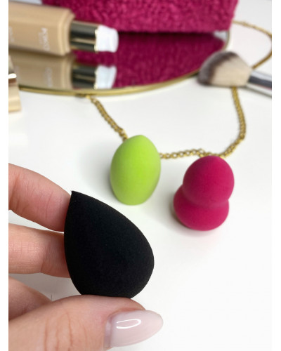 Набір спонжів для нанесення макіяжу Triumph Cosmetics Beauty Sponge all face