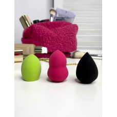 Набір спонжів для нанесення макіяжу Triumph Cosmetics Beauty Sponge all face