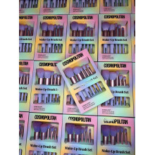 Набір пензликів для макіяжу Cosmopolitan