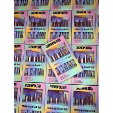 Набір пензликів для макіяжу Cosmopolitan