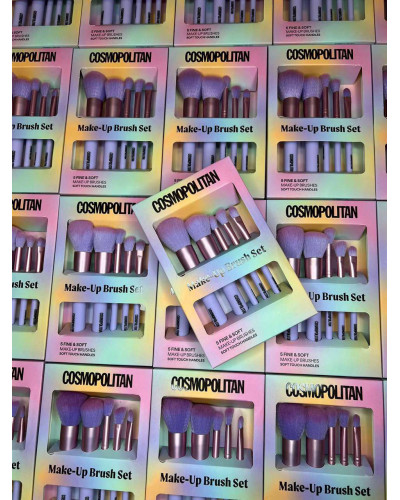 Набір пензликів для макіяжу Cosmopolitan