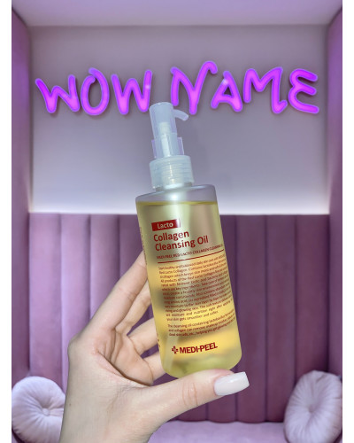 Гідрофільна олія Medi Peel Red Lacto Collagen
