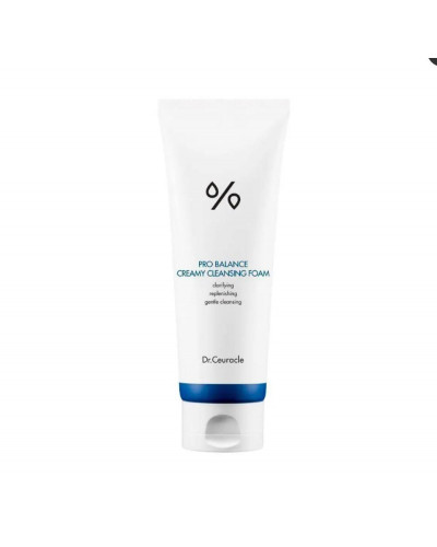 М'яка кремова пінка Dr. Ceuracle Pro Balance Creamy Cleansing Foam