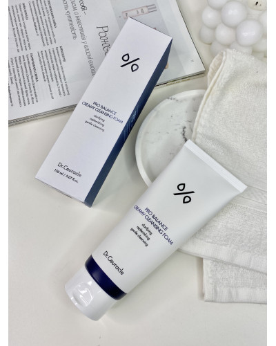 М'яка кремова пінка Dr. Ceuracle Pro Balance Creamy Cleansing Foam