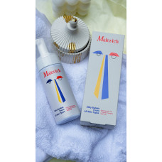 Шовкова пінка для вмивання Malevich Silky Bubble Foam з пробіотиками, 150 мл
