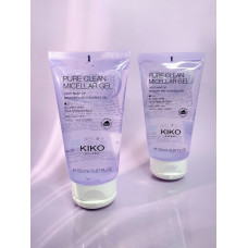 Міцелярний гель для вмивання обличчя KIKO 150 мл